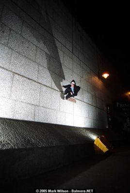 Wee Kyle - Wallride - Waverley Steps - Edin.